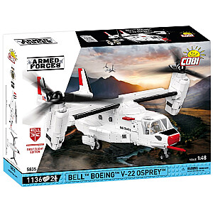 COBI 5835 Bell-Boeing V-22 Osprey Pirmasis skrydis 1136 kl