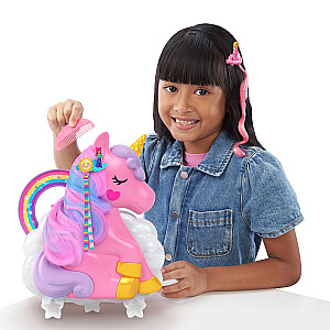 „Polly Pocket Rainbow Unicorn“ salonas