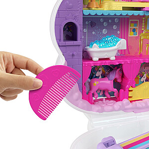 „Polly Pocket Rainbow Unicorn“ salonas