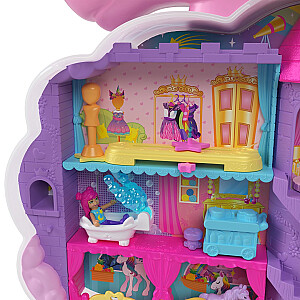 „Polly Pocket Rainbow Unicorn“ salonas