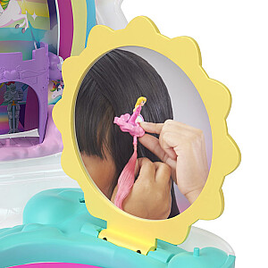 „Polly Pocket Rainbow Unicorn“ salonas