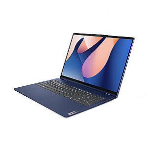 Lenovo IdeaPad Flex 5 16IRU8 Intel® Core™ i7 i7-1355U Hybrid (du viename) 40,6 cm (16 colių) jutiklinis ekranas WUXGA 16 GB LPDDR4x-SDRAM 512 GB SSD Wi-Fi 6 (802.11ax) Nauji Windows 11 Perpakuoti/perpakuoti