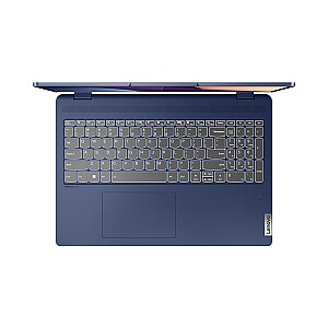 Lenovo IdeaPad Flex 5 16IRU8 Intel® Core™ i7 i7-1355U Hybrid (du viename) 40,6 cm (16 colių) jutiklinis ekranas WUXGA 16 GB LPDDR4x-SDRAM 512 GB SSD Wi-Fi 6 (802.11ax) Nauji Windows 11 Perpakuoti/perpakuoti