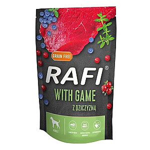 DOLINA NOTECI Rafi Game - влажный корм для собак - 500 г