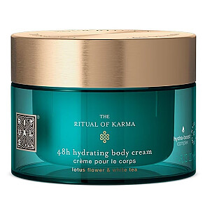 RITUALS The Ritual of Karma 48h Drėkinamasis kūno kremas krem do ciała Lotus Flower &amp; White Tea 220 ml