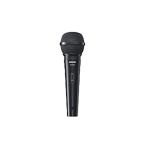 Shure SV200 mikrofonas Juodas Karaoke mikrofonas