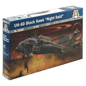 Пластиковая модель UH-60/MH60 Black Hawk Night Raid