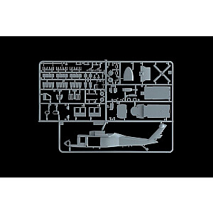 Пластиковая модель UH-60/MH60 Black Hawk Night Raid