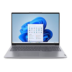 Nešiojamasis kompiuteris ThinkBook 16 G7 21MS0094PB W11Pro Ultra 5 125U/16GB/1TB/INT/16.0 WUXGA/Arctic Grey/3YRS OS + CO2 poslinkis 