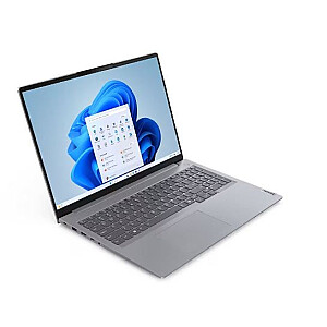 Nešiojamasis kompiuteris ThinkBook 16 G7 21MS0094PB W11Pro Ultra 5 125U/16GB/1TB/INT/16.0 WUXGA/Arctic Grey/3YRS OS + CO2 poslinkis 