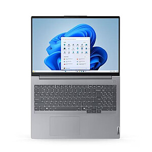 Nešiojamasis kompiuteris ThinkBook 16 G7 21MS0094PB W11Pro Ultra 5 125U/16GB/1TB/INT/16.0 WUXGA/Arctic Grey/3YRS OS + CO2 poslinkis 