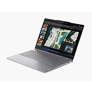 Nešiojamasis kompiuteris ThinkBook 14-IML 2-in-1 G4 21MX0027PB W11Pro Ultra 5 125U/16GB/512GB/INT/14.0 WUXGA/Touch/Luna Grey/3YR OS + CO2 poslinkis 