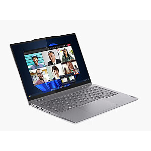 Nešiojamasis kompiuteris ThinkBook 14-IML 2-in-1 G4 21MX0027PB W11Pro Ultra 5 125U/16GB/512GB/INT/14.0 WUXGA/Touch/Luna Grey/3YR OS + CO2 poslinkis 