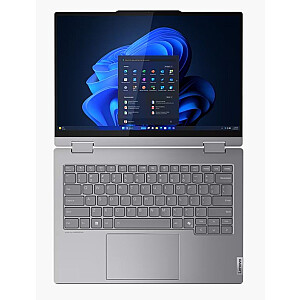 Nešiojamasis kompiuteris ThinkBook 14-IML 2-in-1 G4 21MX0027PB W11Pro Ultra 5 125U/16GB/512GB/INT/14.0 WUXGA/Touch/Luna Grey/3YR OS + CO2 poslinkis 