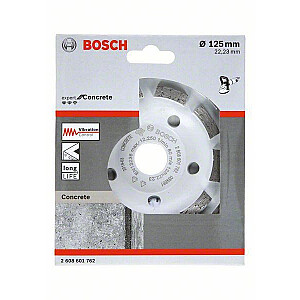 DEIMANTINIS ŠLIFIMO DISKAS BOSCH EFC LONG LIFE 125 mm