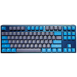 Ducky One 3 Daybreak TKL žaidimų klaviatūra, RGB LED – MX-Silent-Red (JAV)