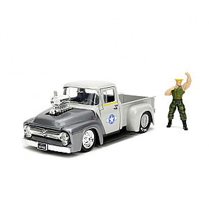 1956 m. Street Fighter Ford pikapas 1/24