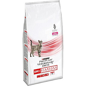 Purina ВЕТЕРИНАРНЫЕ ДИЕТЫ Feline DM сухой корм для кошек 1,5 кг для взрослых птиц