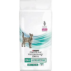 Purina ВЕТЕРИНАРНЫЕ ДИЕТЫ Feline EN Желудочно-кишечный сухой корм для кошек 1,5 кг для взрослых