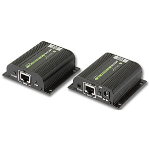 HDMI УДЛИНИТЕЛЬ ЧЕРЕЗ ВИТУЮ ПАРУ CAT6/6A/7 RJ45 40M EDID IR POE/POC