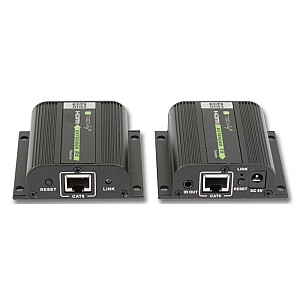 HDMI УДЛИНИТЕЛЬ ЧЕРЕЗ ВИТУЮ ПАРУ CAT6/6A/7 RJ45 40M EDID IR POE/POC