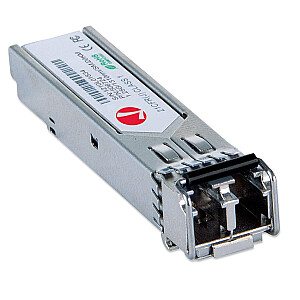 Mini GBIC SFP šviesolaidinis modulis 1000 GBase-LX LC vieno režimo 20 km Intellinet