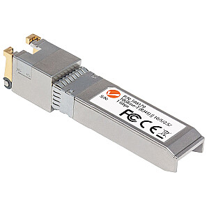 Mini GBIC SFP+ 10Gbps Cat6a modulis