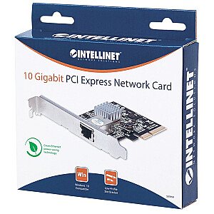 Tinklo adapteris Intellinet PCI-Express 10Gb RJ45