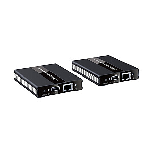 KVM HDMI/USB plėstuvas per Cat6 vytos poros iki 60m 1080p*60Hz