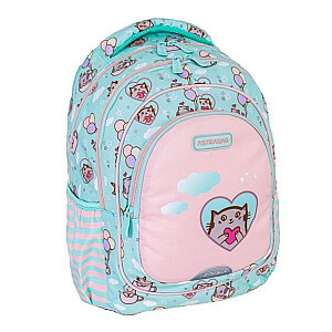 Astrabag Kitty&#39;s World AB330 dviejų skyrių kuprinė