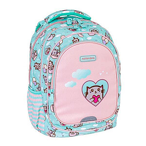 Astrabag Kitty&#39;s World AB300 dviejų skyrių kuprinė