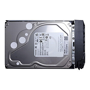 HDD Asus Enterprise 4TB 3,5" SATA3 7200 RPM (3,5" naujas HDD dėklas be įrankių)