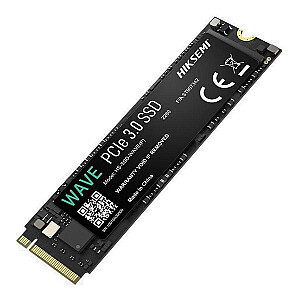 HIKSSEMI WAVE (P) 256 GB M.2 PCIe NVMe Gen3x4 2280 (2280/1800MB/s) 3D NAND SSD