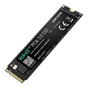 HIKSSEMI Wave Pro (P) 256 ГБ PCIe Gen3x4 NVMe M.2 2280 (3230/1240 МБ/с) 3D TLC SSD