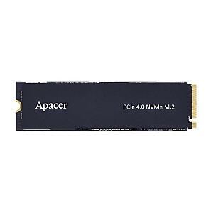 Apacer AS2280Q4X 2 ТБ M.2 PCIe NVMe Gen4 x4 2280 (5000/4400 МБ/с) 3D NAND SSD