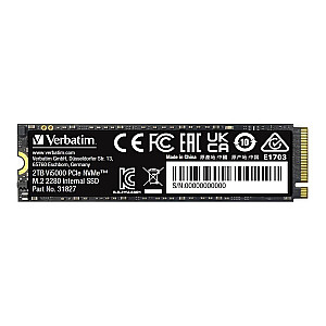 VI5000 PCIE4 NVME M.2 SSD 2TB/M.2 NVME PCIE4 VIDINIS