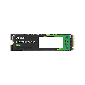 Диск SSD Apacer AS2280P4U 1 ТБ M.2 PCIe Gen3x4 2280 (3500/3000 МБ/с) 3D NAND