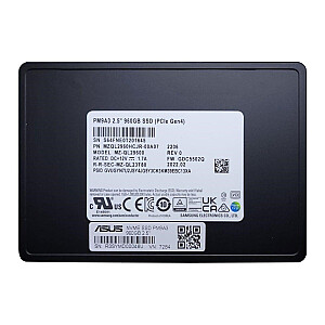 Asus Enterprise PM9A3 960GB 2,5" NVME SSD