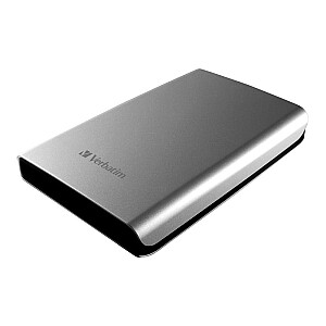 Внешний накопитель Verbatim Store &#39;n&#39; Go 2,5&quot; 5400 USB 3.0, серебристый, емкостью 2 ТБ