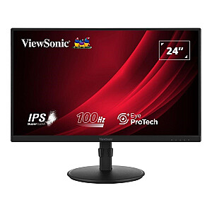 Monitorius ViewSonic 23,8&quot; VA2408-HDJ (VS19713) HDMI DP VGA