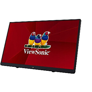 Viewsonic TD2230 kompiuterio monitorius 54,6 cm (21,5 colio) 1920 x 1080 pikselių Full HD LCD jutiklinis ekranas kelių naudotojų juodas