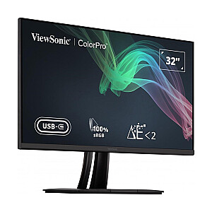 Монитор ViewSonic 31,5&quot; VP3256-4K (VS18845) 2xHDMI DP 2xUSB-A USB-B USB-C