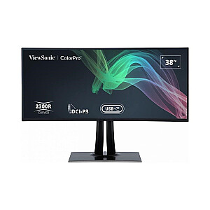 ViewSonic 37,5" VP3881a (VS16980) Monitorius 2xHDMI DP 2xUSB-A USB-B USB-C RJ 45