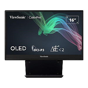 Портативный монитор ViewSonic 15,6" VP16-OLED (VS19179) microHDMI 2xUSB-C Динамики 2x1 Вт