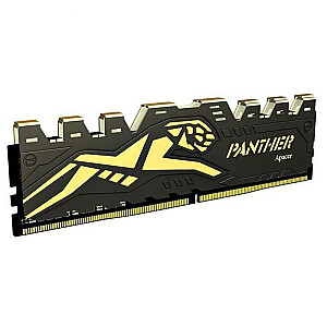 DDR4 atmintis Apacer Panther Golden 8GB (1x8GB) 3200MHz CL16 1.35V