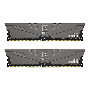 DDR4 Memory Team Group T-Create Expert 16GB (2x8GB) 3600MHz CL18 1.35V pilka