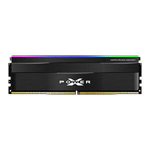 DDR5 Silicon Power XPOWER Zenith RGB Gaming 64GB (2x32GB) 6000 MHz CL30 1.35V Black