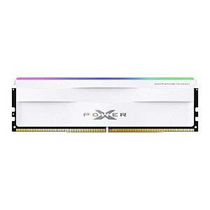 DDR5 Silicon Power XPOWER Zenith RGB Gaming 64GB (2x32GB) 6000 MHz CL30 1,35V balta