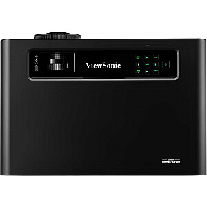 Проектор Viewsonic X2-4K со стандартным проекционным расстоянием, 2150 ANSI люмен, светодиод UHD 4K (3840x2160), 3D, черный