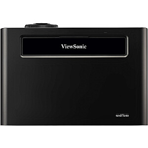 Проектор Viewsonic X2-4K со стандартным проекционным расстоянием, 2150 ANSI люмен, светодиод UHD 4K (3840x2160), 3D, черный